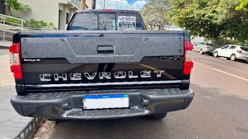 GM - Chevrolet S10 P-Up Colina 2.8 TDI 4x2/4x4 CS Dies.