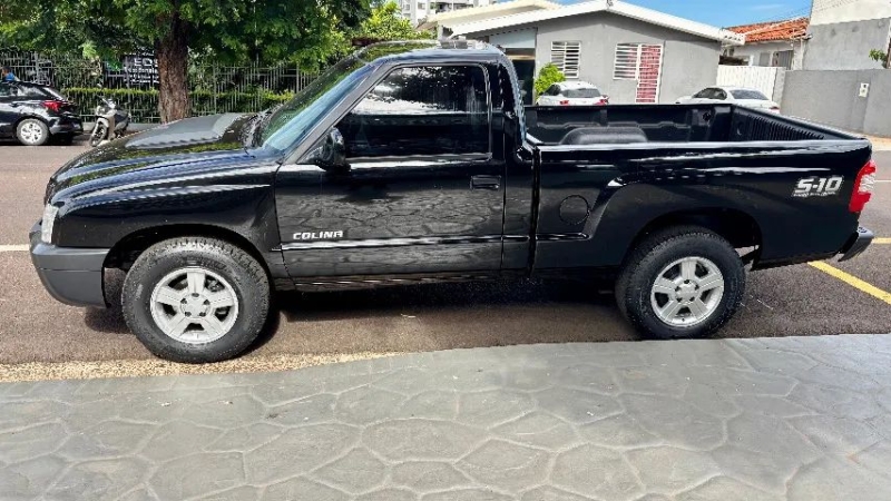 GM - Chevrolet S10 P-Up Colina 2.8 TDI 4x2/4x4 CS Dies.