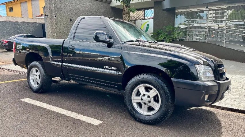 GM - Chevrolet S10 P-Up Colina 2.8 TDI 4x2/4x4 CS Dies.