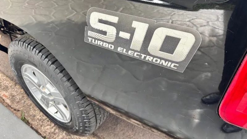 GM - Chevrolet S10 P-Up Colina 2.8 TDI 4x2/4x4 CS Dies.