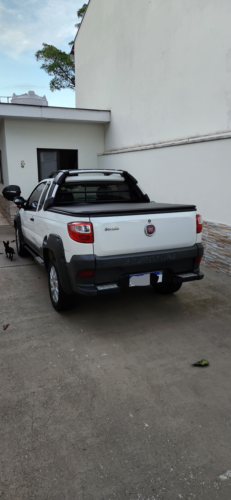 Fiat Strada Adv.1.8 16V  LOCKER Dual. Flex CE
