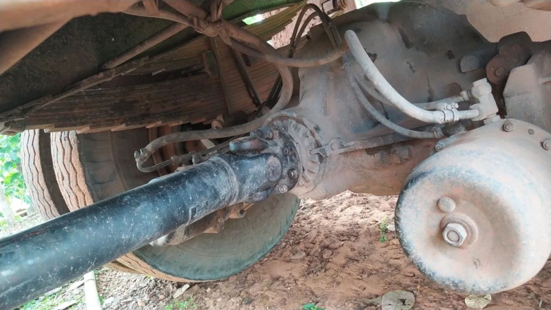 MERCEDES-BENZ L-1114 2p (diesel)