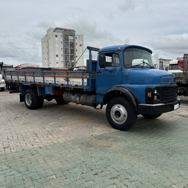 MERCEDES-BENZ L-1113 2p (diesel)