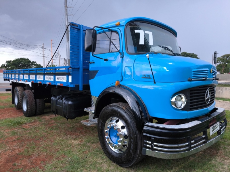 MERCEDES-BENZ L-1513 3-Eixos 2p (diesel)