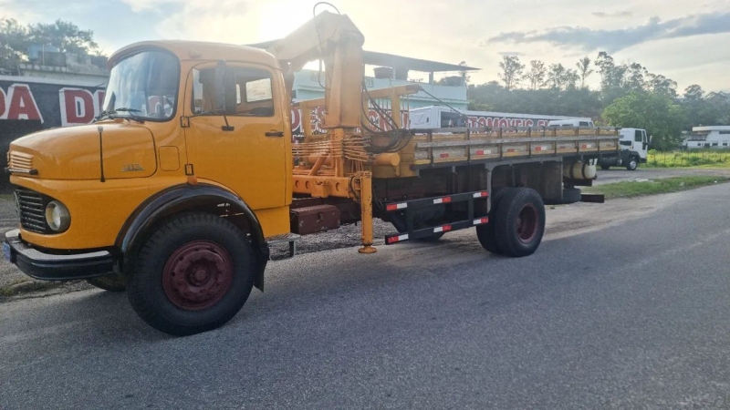 MERCEDES-BENZ L-1113 2p (diesel)