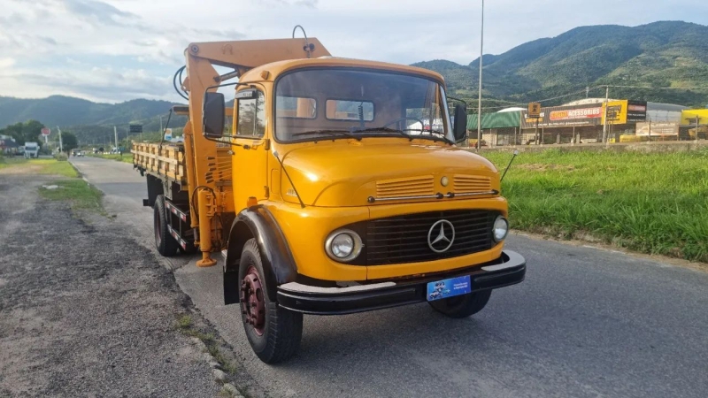 MERCEDES-BENZ L-1113 2p (diesel)