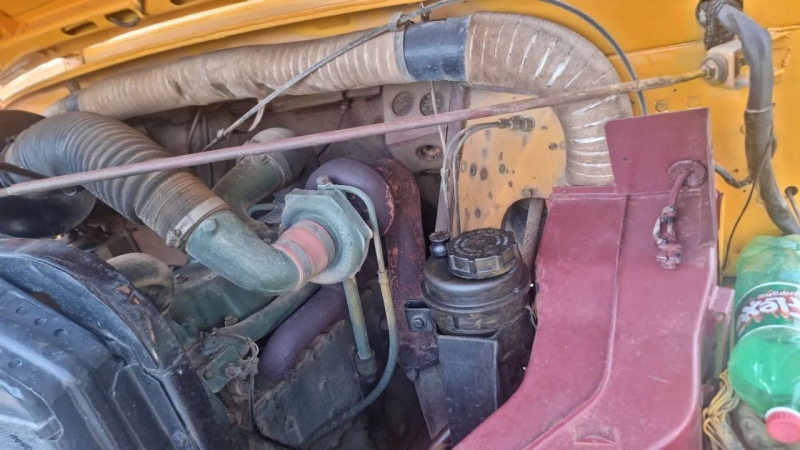 MERCEDES-BENZ L-1113 2p (diesel)