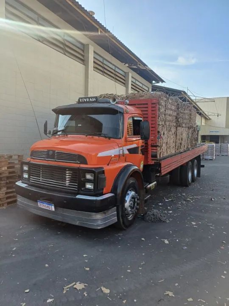 MERCEDES-BENZ L-1316 3-Eixos 2p (diesel)