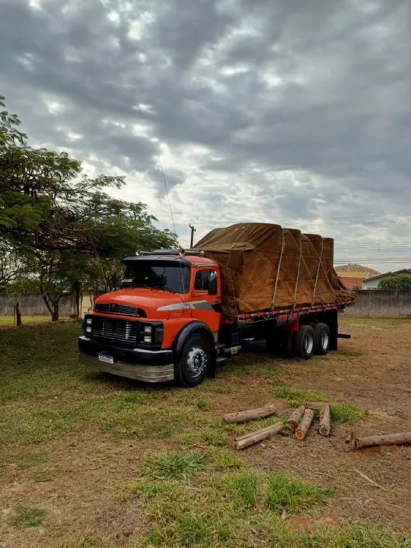 MERCEDES-BENZ L-1316 3-Eixos 2p (diesel)