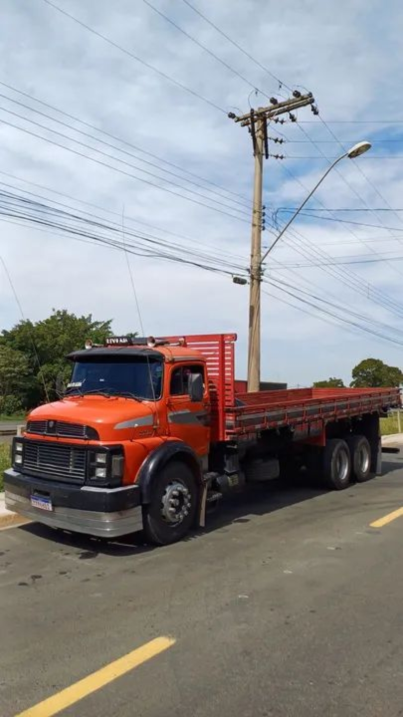 MERCEDES-BENZ L-1316 3-Eixos 2p (diesel)