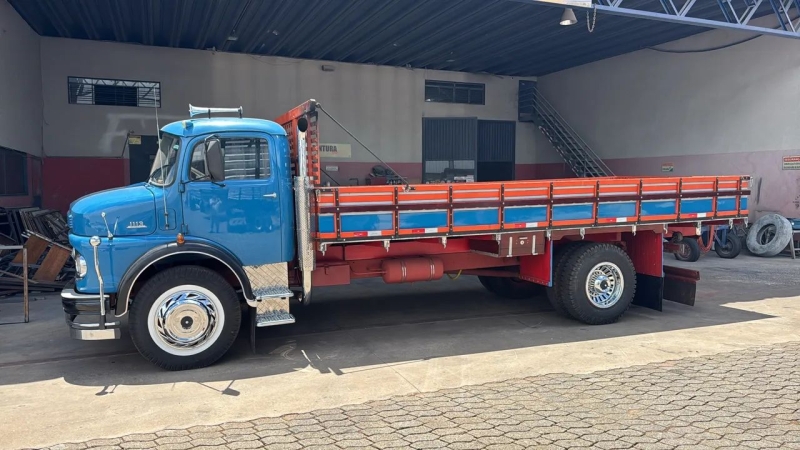 MERCEDES-BENZ L-1113 2p (diesel)