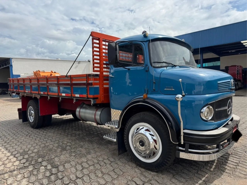 MERCEDES-BENZ L-1113 2p (diesel)