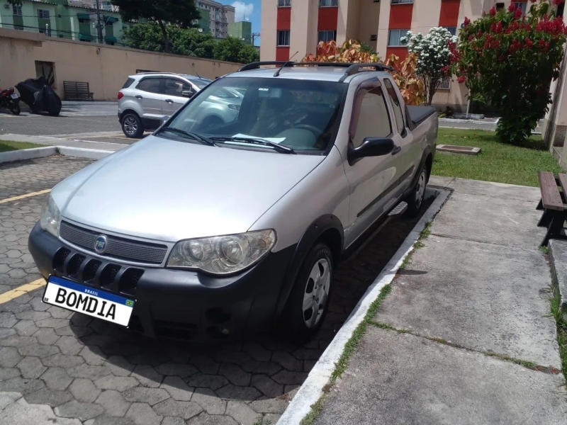 Fiat Strada 1.4 mpi Fire Flex 8V CE