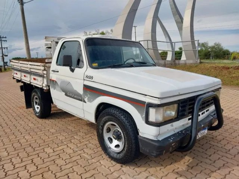 GM - Chevrolet D-20 S / Luxe 3.9/4.0 Diesel