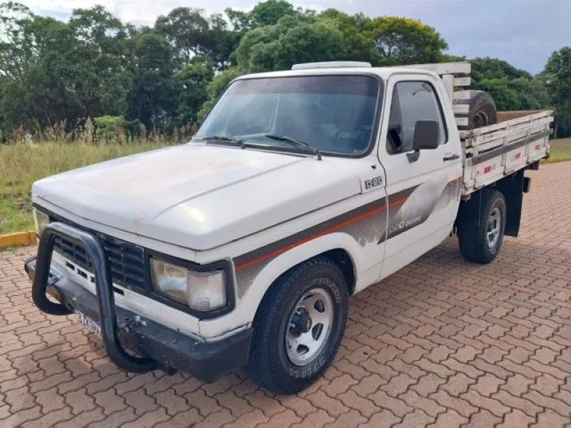 GM - Chevrolet D-20 S / Luxe 3.9/4.0 Diesel