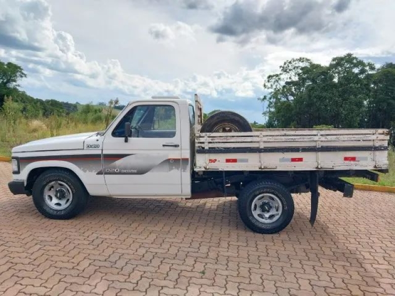 GM - Chevrolet D-20 S / Luxe 3.9/4.0 Diesel
