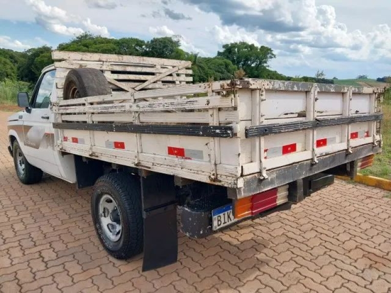 GM - Chevrolet D-20 S / Luxe 3.9/4.0 Diesel