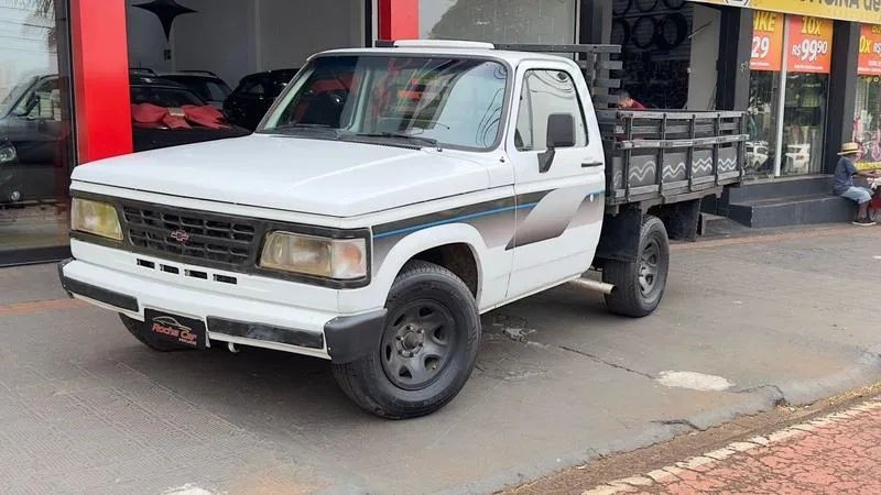 GM - Chevrolet D-20 S / Luxe 3.9/4.0 Diesel