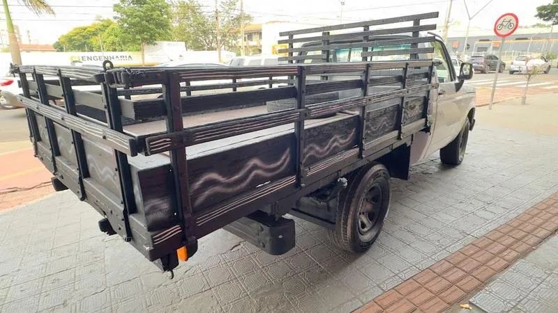 GM - Chevrolet D-20 S / Luxe 3.9/4.0 Diesel