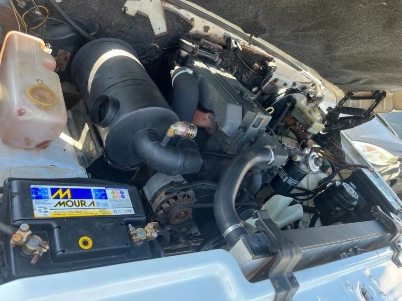 GM - Chevrolet D-20 S / Luxe 3.9/4.0 T.Diesel