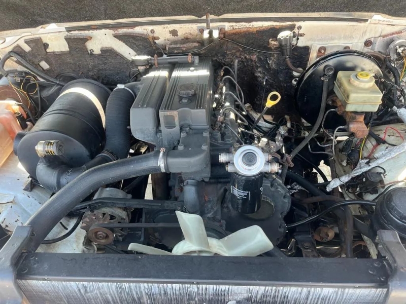 GM - Chevrolet D-20 S / Luxe 3.9/4.0 T.Diesel