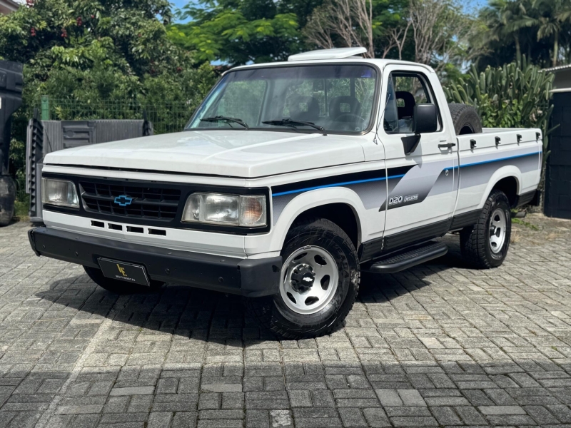 GM - Chevrolet D-20 S / Luxe 3.9/4.0 Diesel
