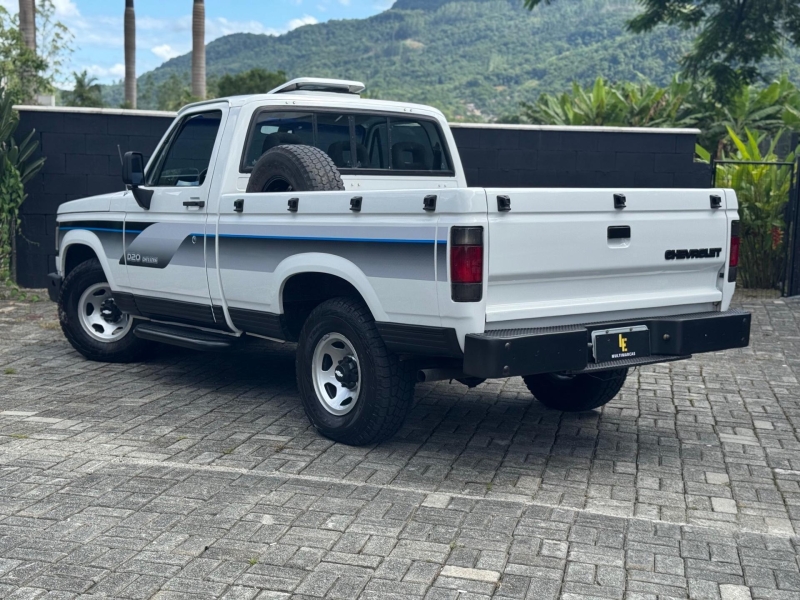 GM - Chevrolet D-20 S / Luxe 3.9/4.0 Diesel