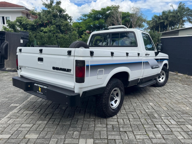GM - Chevrolet D-20 S / Luxe 3.9/4.0 Diesel