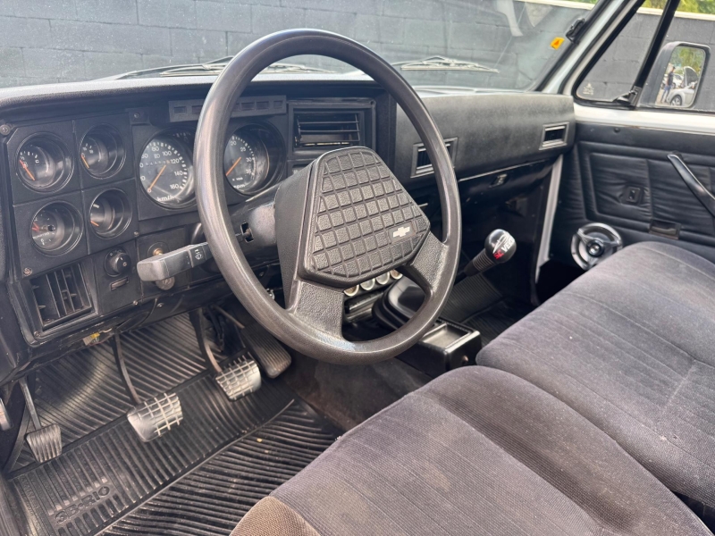 GM - Chevrolet D-20 S / Luxe 3.9/4.0 Diesel