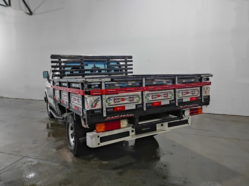 GM - Chevrolet D-20 S / Luxe 3.9/4.0 T.Diesel