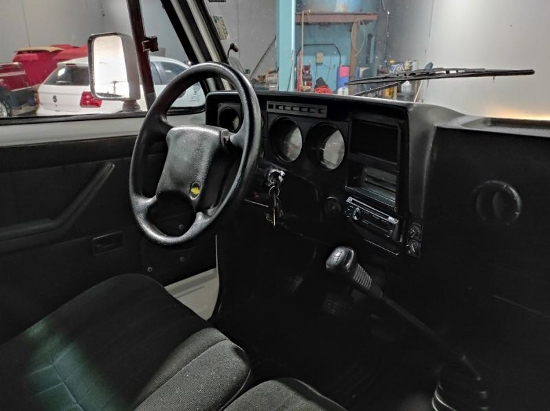 GM - Chevrolet D-20 S / Luxe 3.9/4.0 T.Diesel