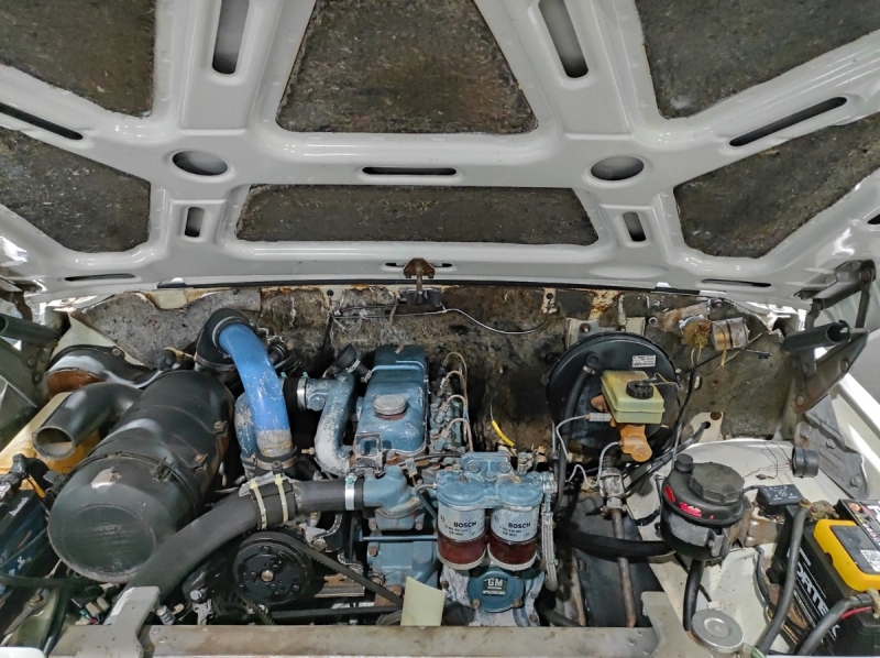 GM - Chevrolet D-20 S / Luxe 3.9/4.0 T.Diesel