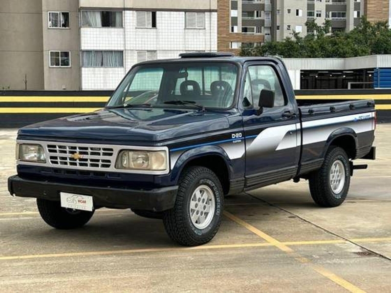GM - Chevrolet D-20 S / Luxe 3.9/4.0 Diesel