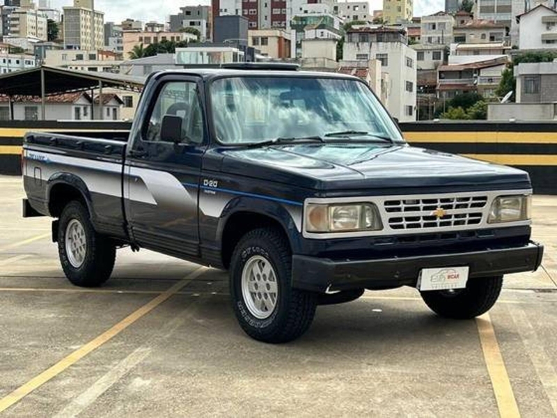 GM - Chevrolet D-20 S / Luxe 3.9/4.0 Diesel