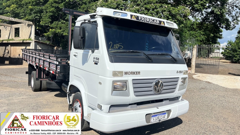 VOLKSWAGEN 8-150/8-150 E Worker 2p (diesel)