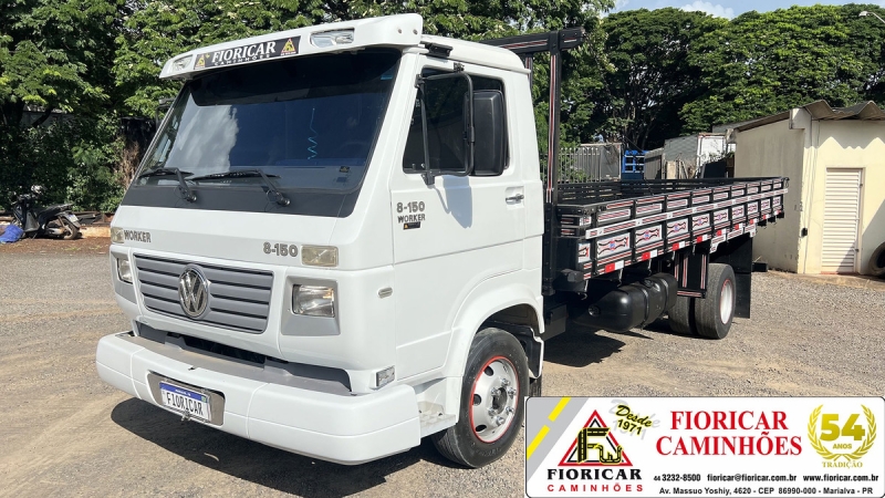 VOLKSWAGEN 8-150/8-150 E Worker 2p (diesel)