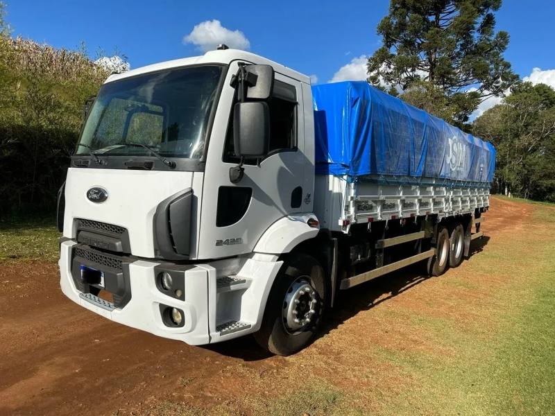 FORD CARGO 2429 E 6x2 Turbo 2p (diesel)(E5)
