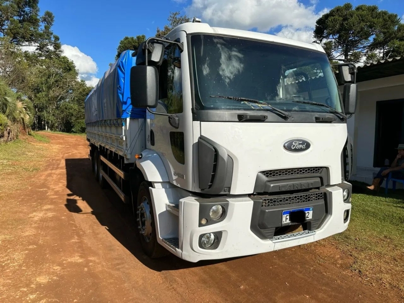 FORD CARGO 2429 E 6x2 Turbo 2p (diesel)(E5)