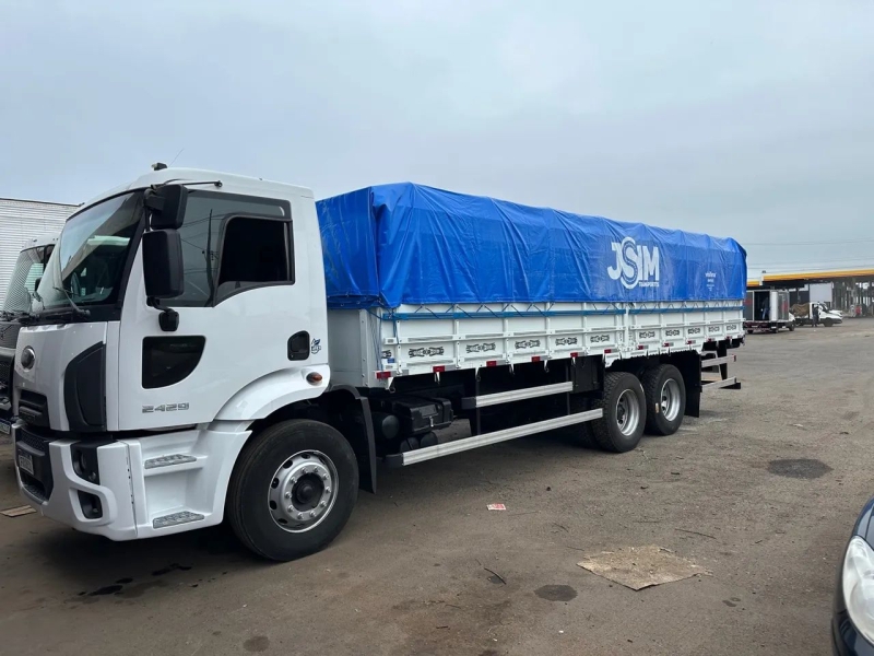 FORD CARGO 2429 E 6x2 Turbo 2p (diesel)(E5)