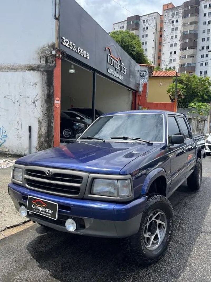 Mazda B-2500 Pick-Up CD 4x4 2.5 Diesel