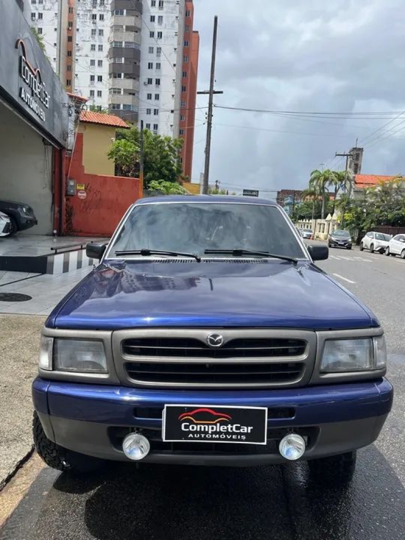 Mazda B-2500 Pick-Up CD 4x4 2.5 Diesel
