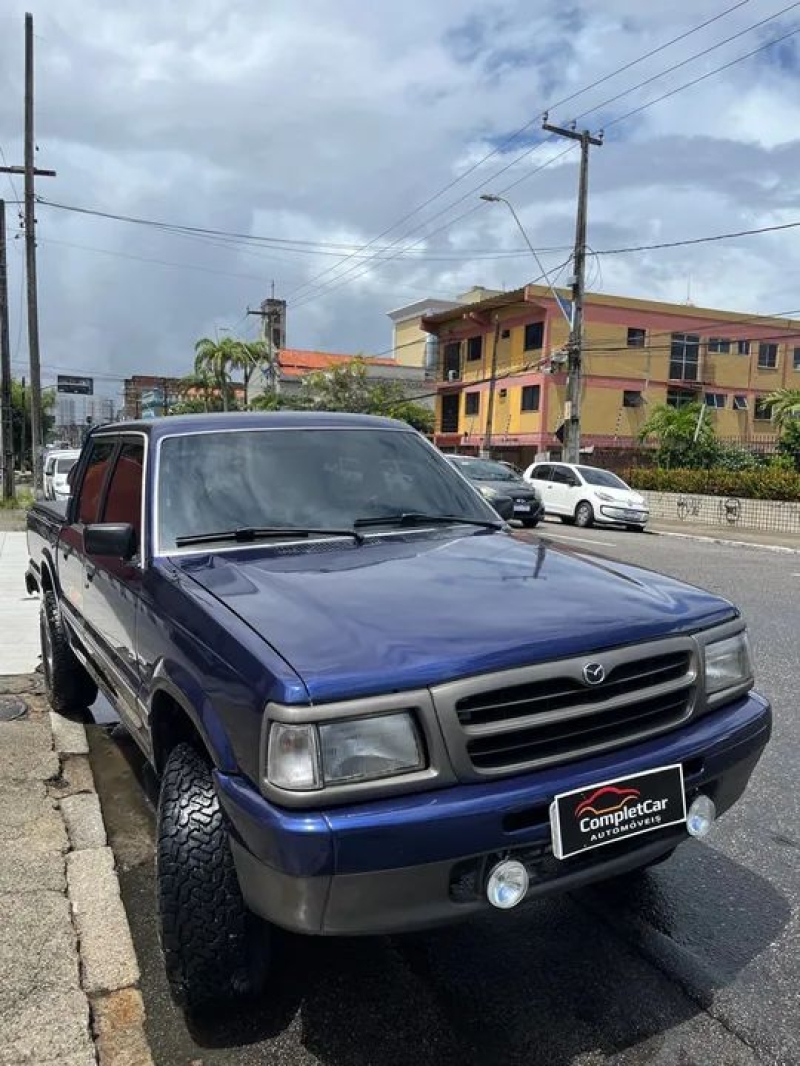 Mazda B-2500 Pick-Up CD 4x4 2.5 Diesel