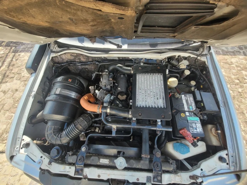 Mitsubishi L200 Savana 2.5 4x4 121cv CD DTI  Dies.