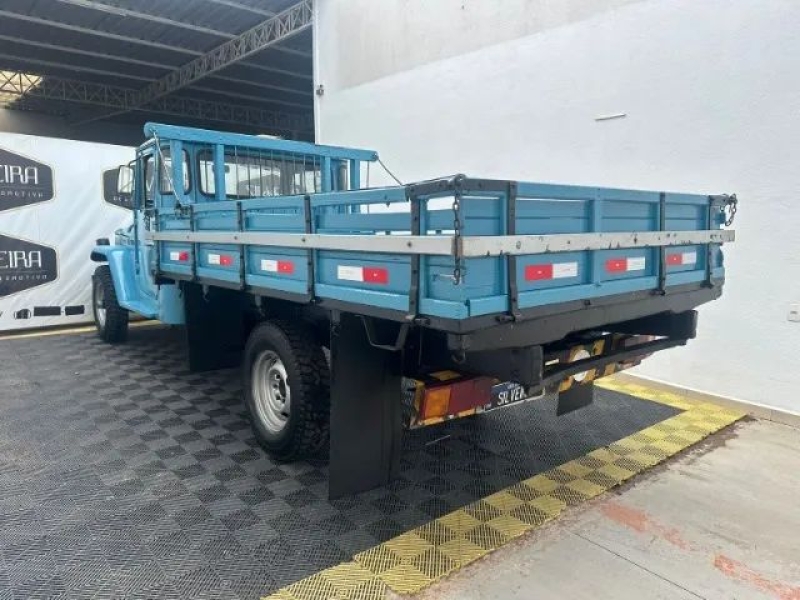Toyota Band.Picape Chassi Longo Diesel
