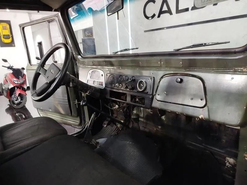 Toyota Band.Picape CD 4p Chassi Longo Diesel