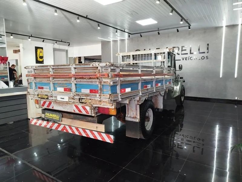 Toyota Band.Picape CD 4p Chassi Longo Diesel