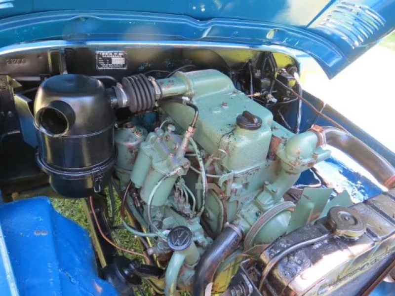 Toyota Band.Picape Chassi Longo Diesel