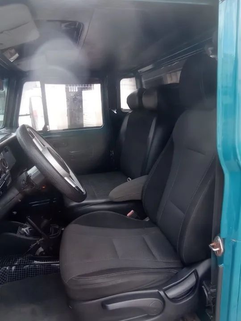 Toyota Band.Jipe Cap.de Aço Chas. Longo Diesel