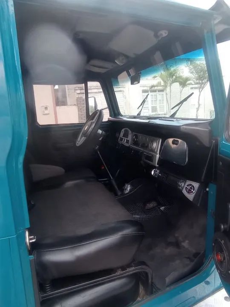 Toyota Band.Jipe Cap.de Aço Chas. Longo Diesel