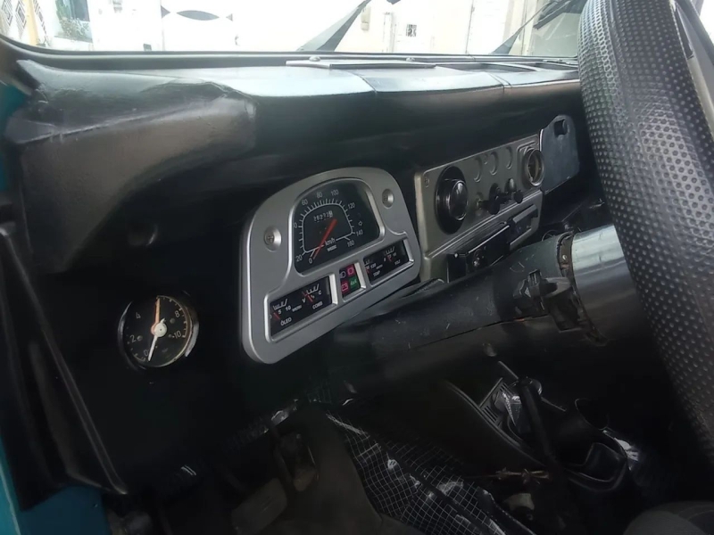 Toyota Band.Jipe Cap.de Aço Chas. Longo Diesel